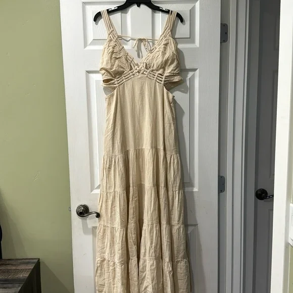 Free People Auralie Maxi Dress - Picture 4 of 15